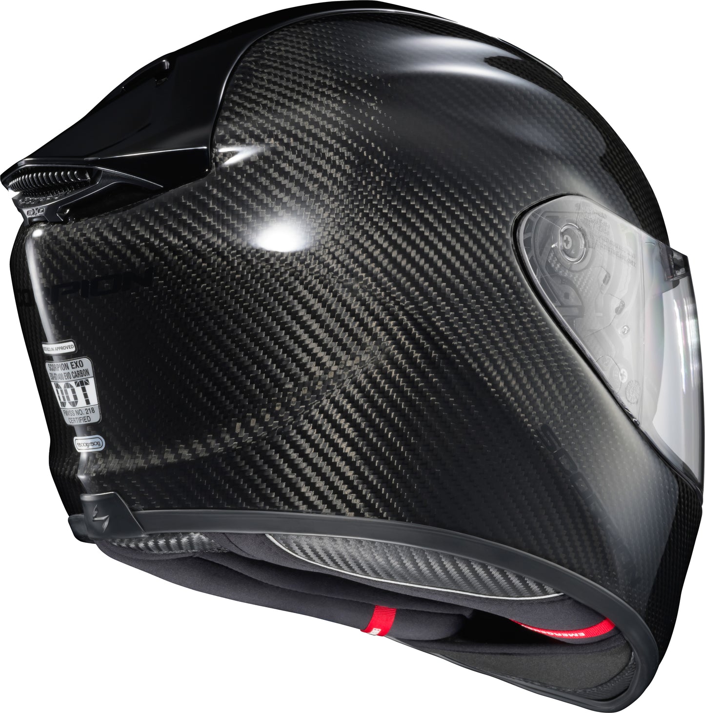 Exo St1400 Evo Carbon Helmet Black Sm