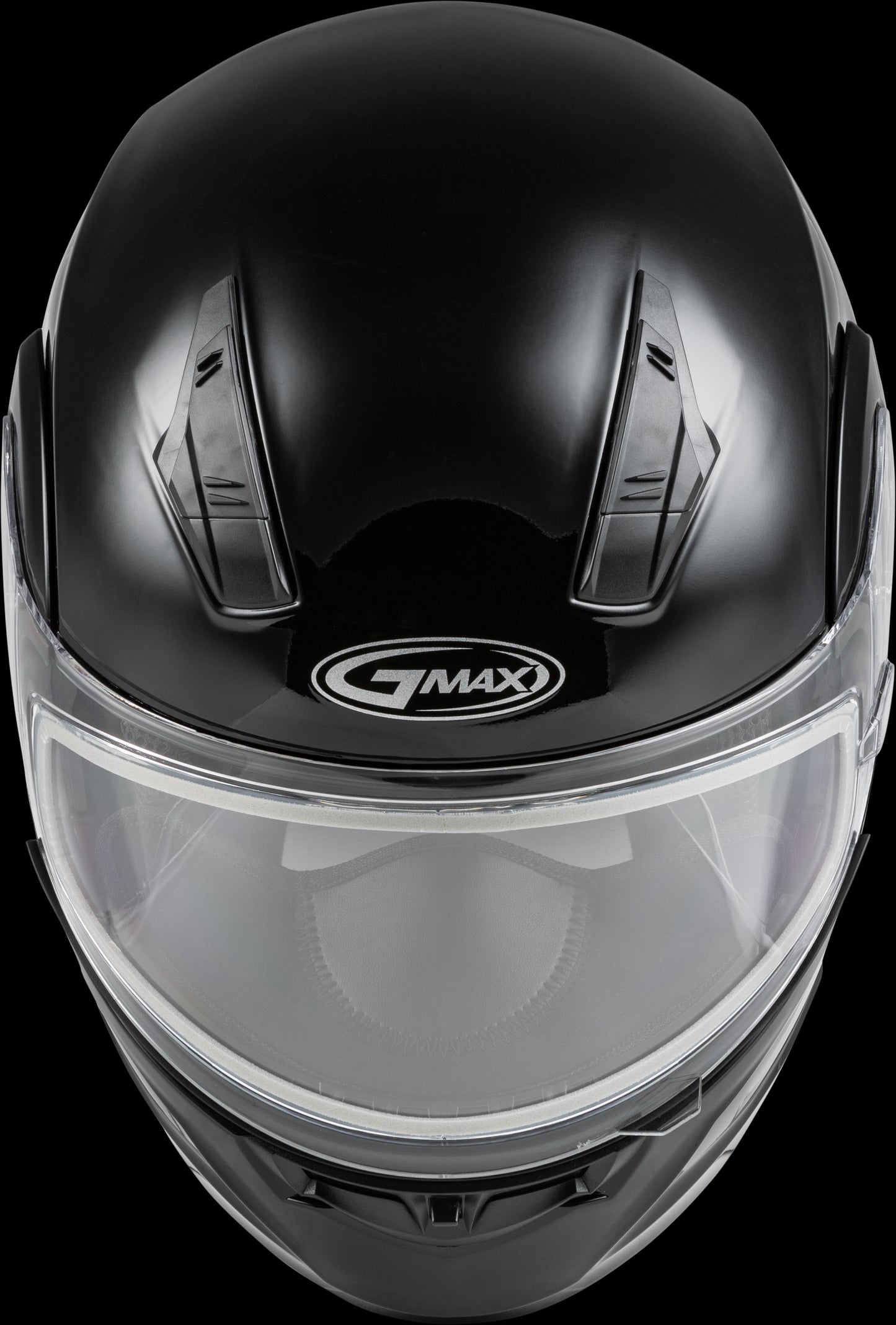 GMAX MD-04S Modular Snow Helmet w/ Dual Lens Shield (Black)