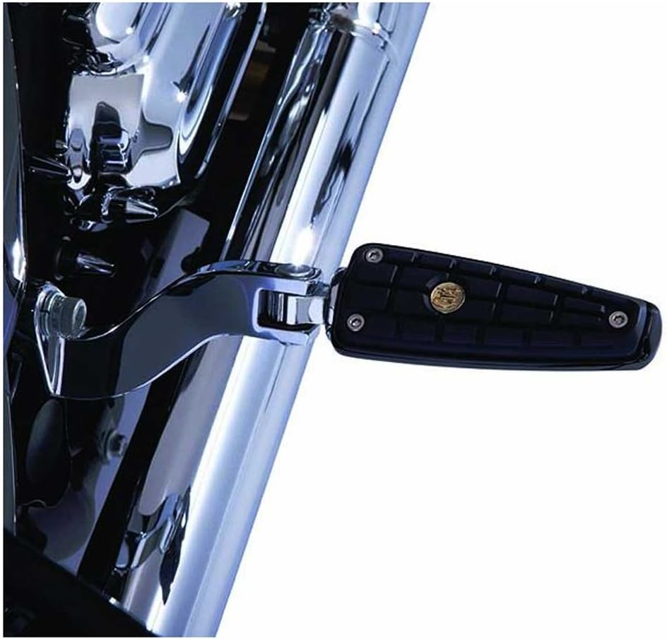 Ciro Foot Pegs 61025 (Black Cmx Design Without Male-Mount)