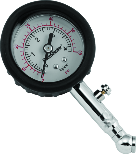 BikeMaster Tire Pressure Gauge 60 PSI