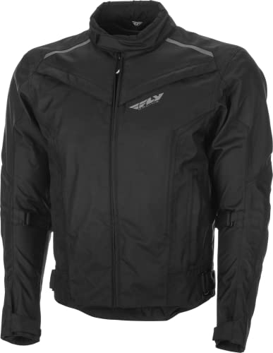 FLY Racing Adult Launch Motorcycle Jacket (Black)