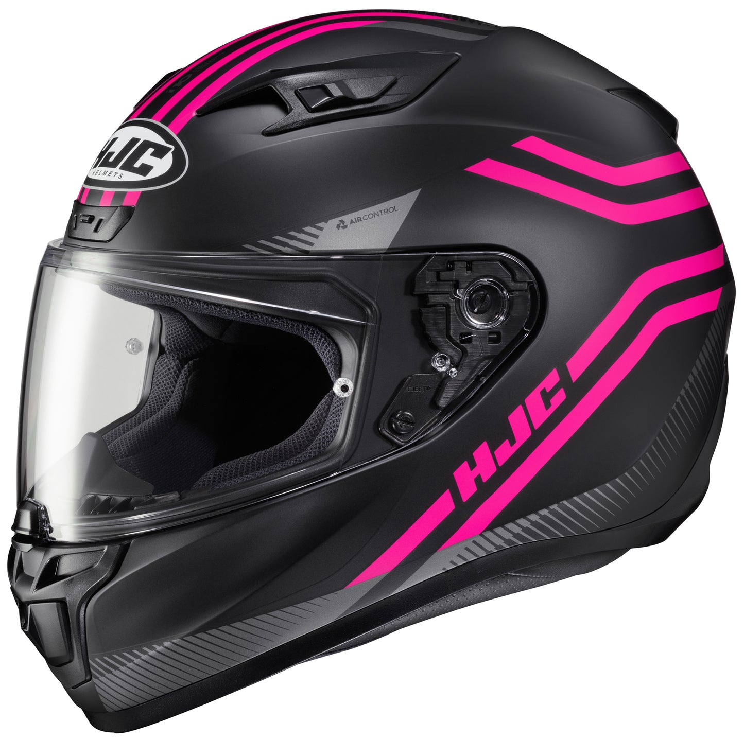 HJC i10 Strix Helmet (MC8SF Pink) - Medium