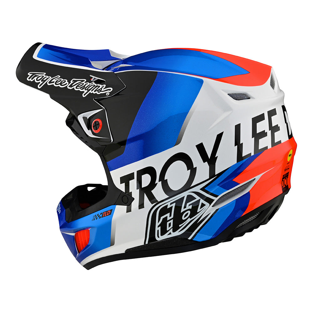 Troy Lee Designs SE5 Composite Motocross Helmet W/MIPS (Qualifier)