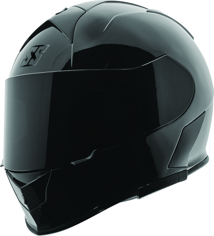 Speed Helmet and Strength SS900 Solid Speed Helmet Gloss Black - XS