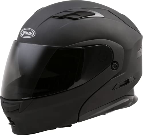 GMAX MD-01 Modular Helmet (Matte Black)