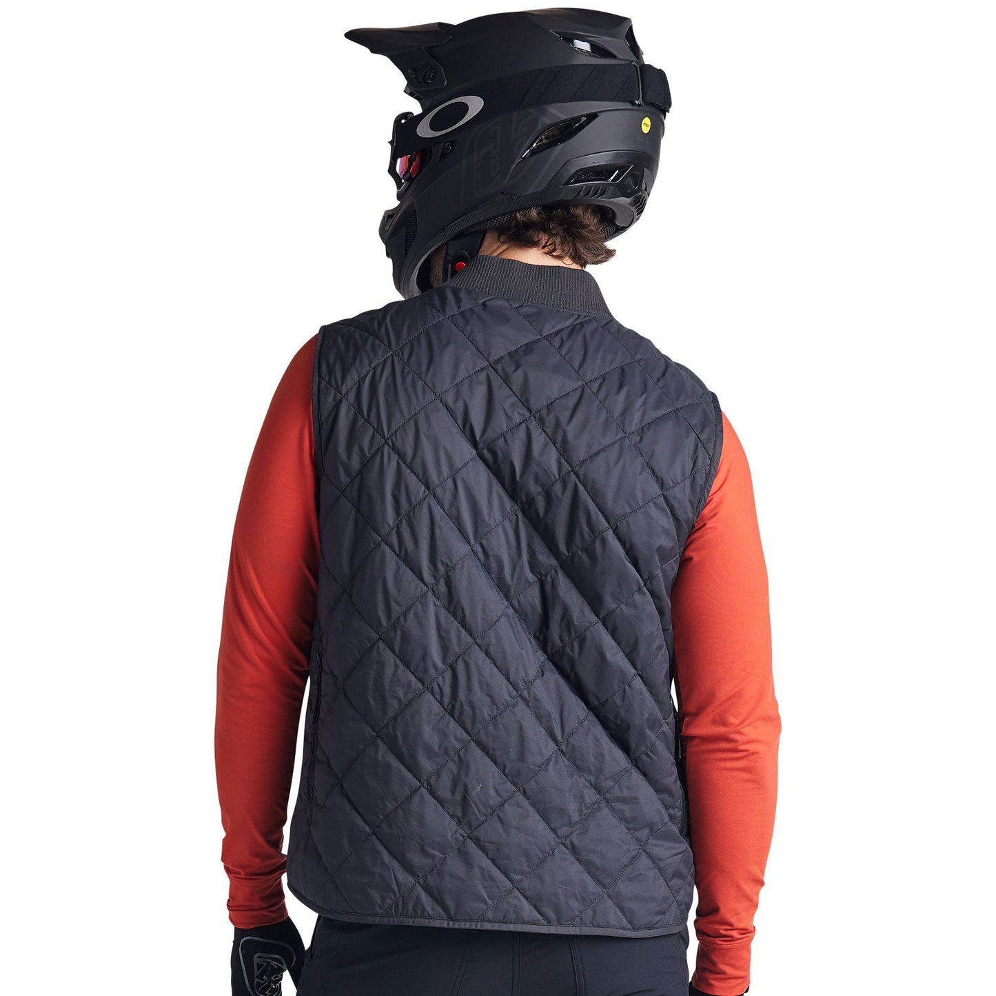 Troy Lee Designs Adult Ruckus Ride Vest (Mono Black)