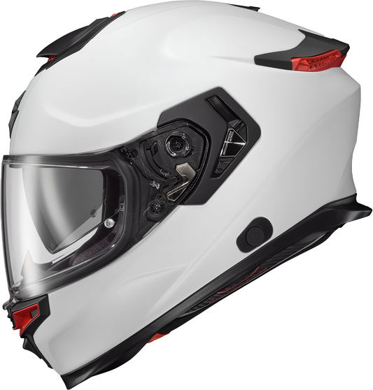 Scorpion EXO Eclipse Full Face Helmet Matte Pearl White ECL-0052 XS