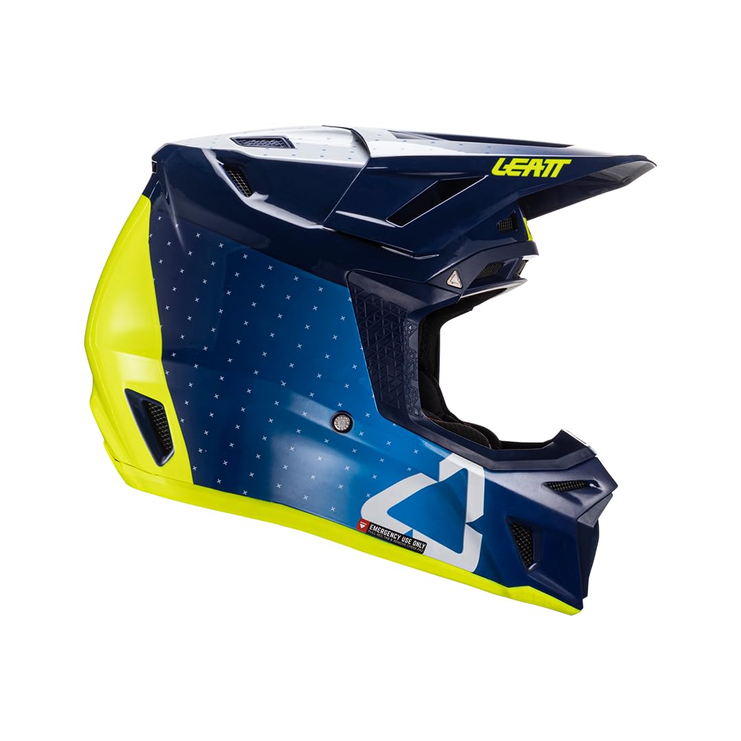 Leatt Helmet Kit Moto 8.5 V24 Blue - Small 55-56cm