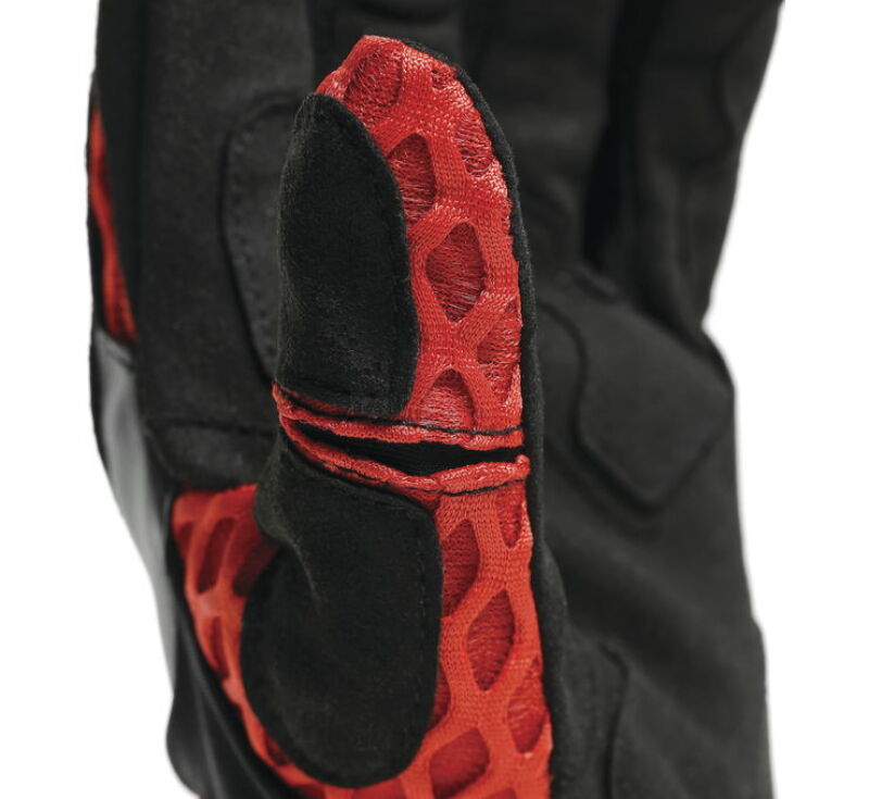 Dainese Air-Maze Gloves Black/Red - Medium