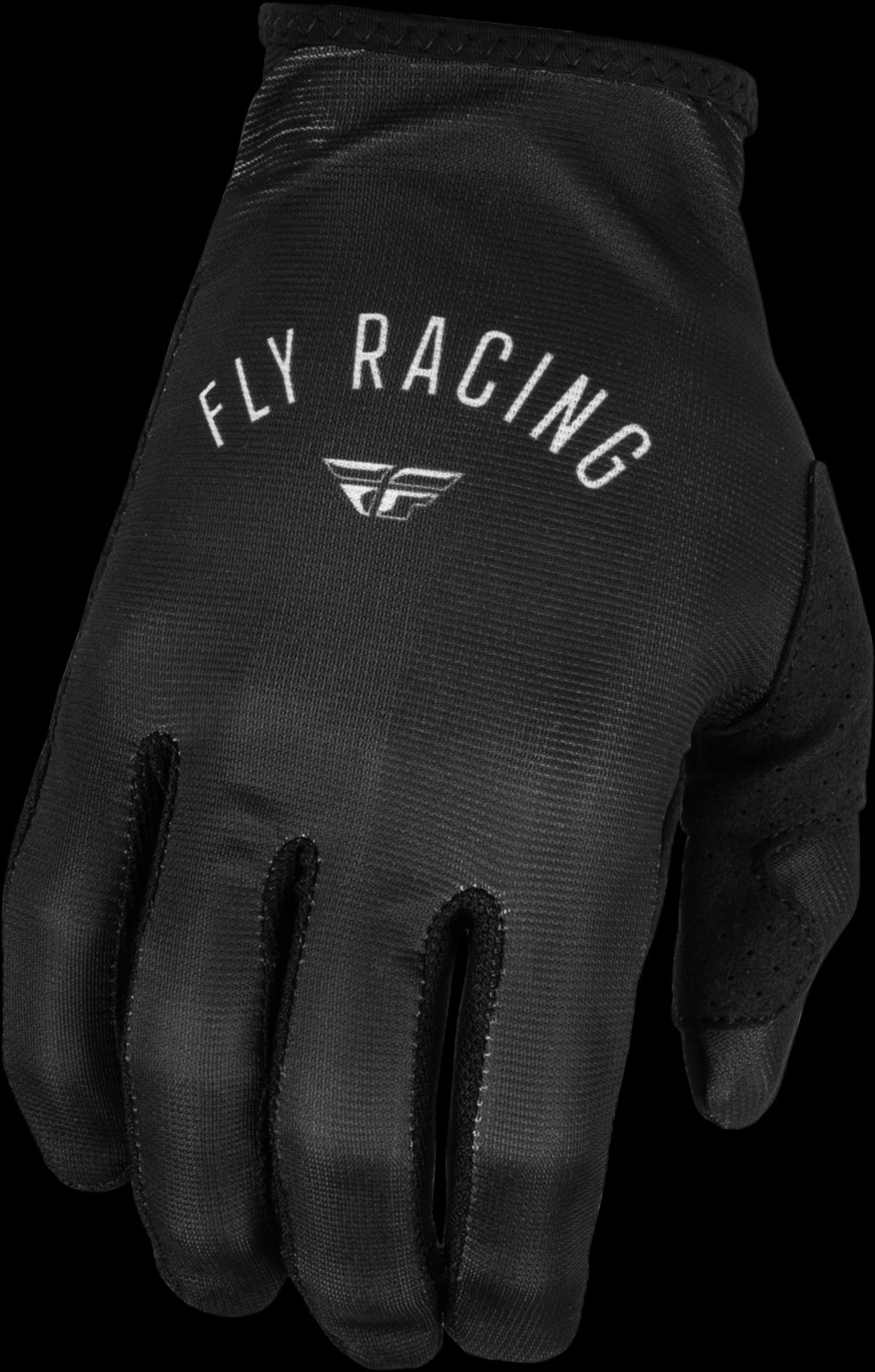 Fly Racing Women's Lite MX Gloves (Black/Light/Grey)