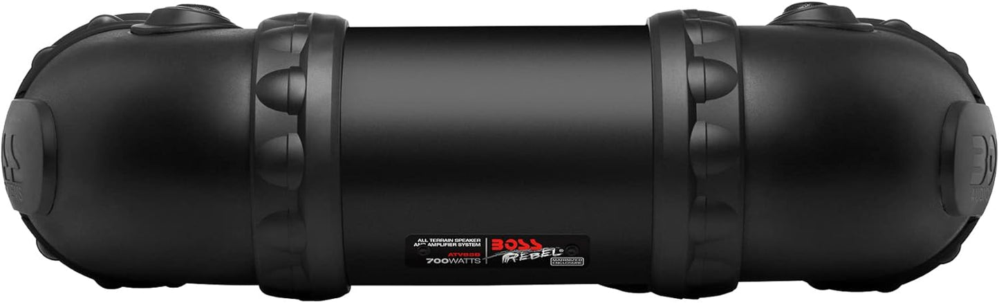 BOSS Audio Systems ATV85B ATV UTV Weatherproof Sound System