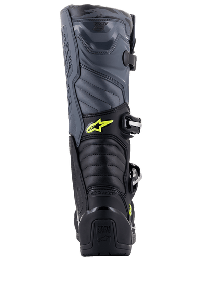 Alpinestars Adult Tech 5 Boots (Black / Gray / Yellow Fluo)