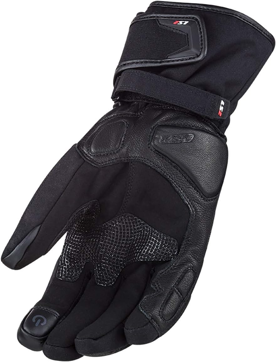 LS2 Helmets Frost Glove (Black)