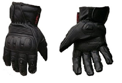 TORC Wilshire Motorcycle Gloves (Black) - XS