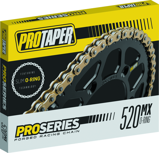 ProTaper Pro Series Forged 520 Slim O-Ring Chain 120L