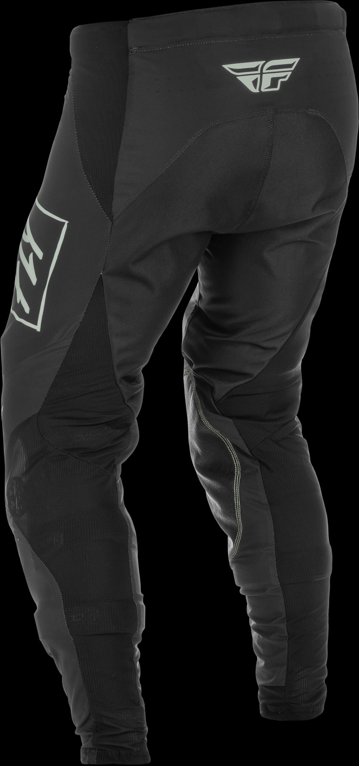 FLY Racing Adult Lite Pants (Black/Grey) Size 38