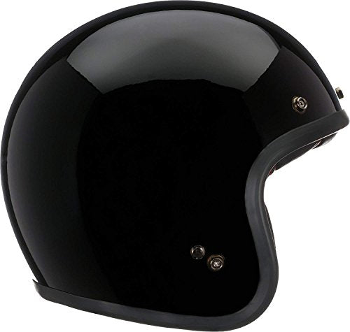 Bell Custom 500 Helmet (Gloss Black - X-Large)