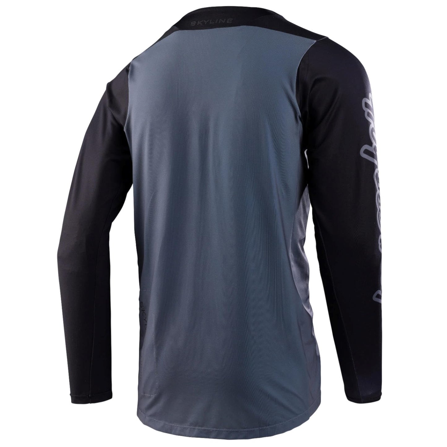 Troy Lee Designs Skyline Mono Long Sleeve Jersey (Charcoal) - Small