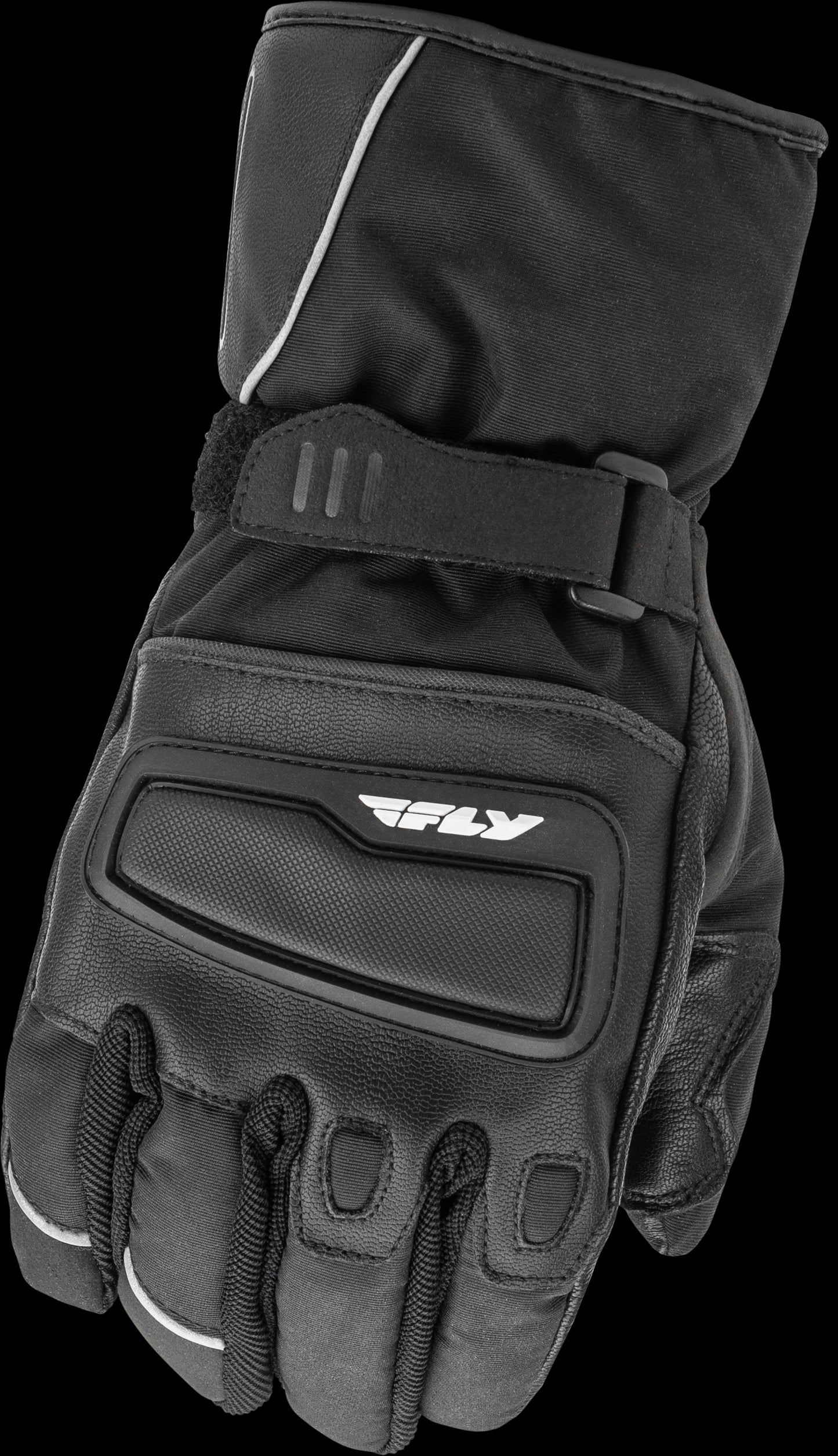 FLY Racing Xplore Touchscreen-Compatible Motorcycle Gloves (Black) - XL