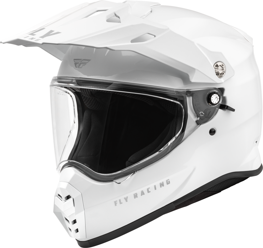 Fly Racing Trekker Helmet (White) - XS