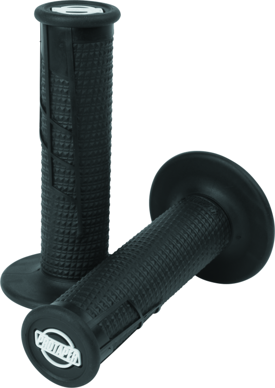 ProTaper Clamp-On 1/2 Waffle Grip - Black/Black