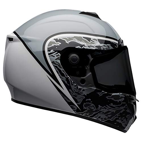 Bell SRT Helmet (Assasin Gloss Gray/White Camo - X-Small)