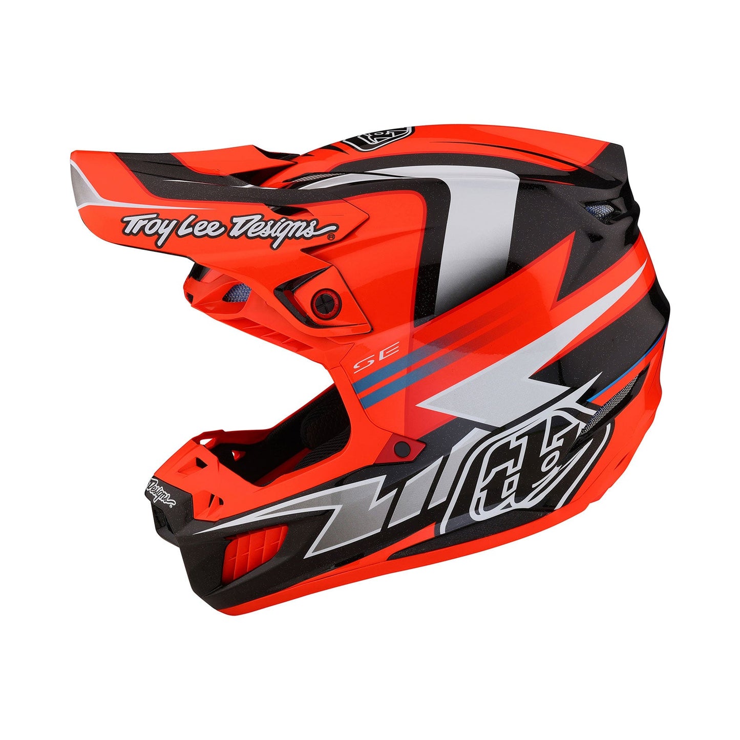 Troy Lee Designs SE5 Composite Motocross Helmet W/MIPS (Saber)