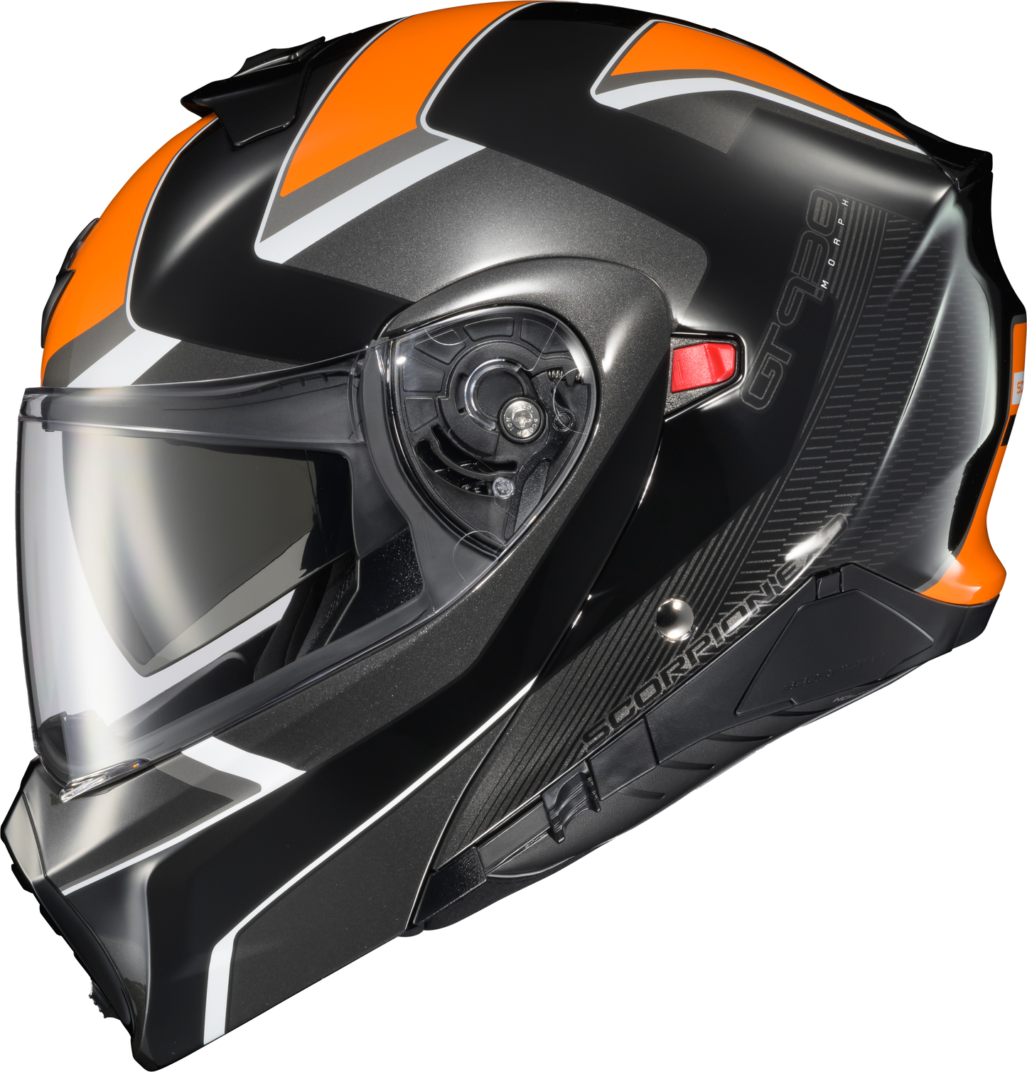 Exo Gt930 Transformer Helmet Morph Orange Xl