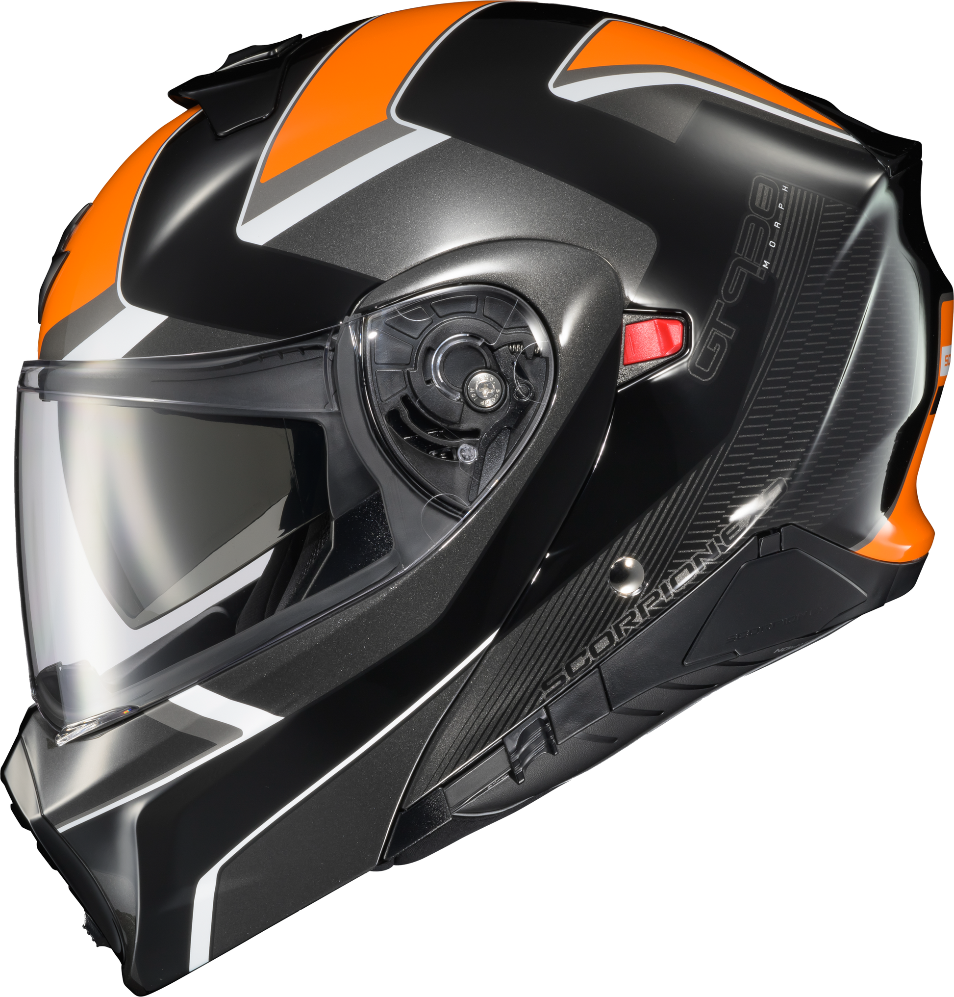 Exo Gt930 Transformer Helmet Morph Orange Xl