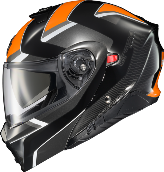 Exo Gt930 Transformer Helmet Morph Orange Md