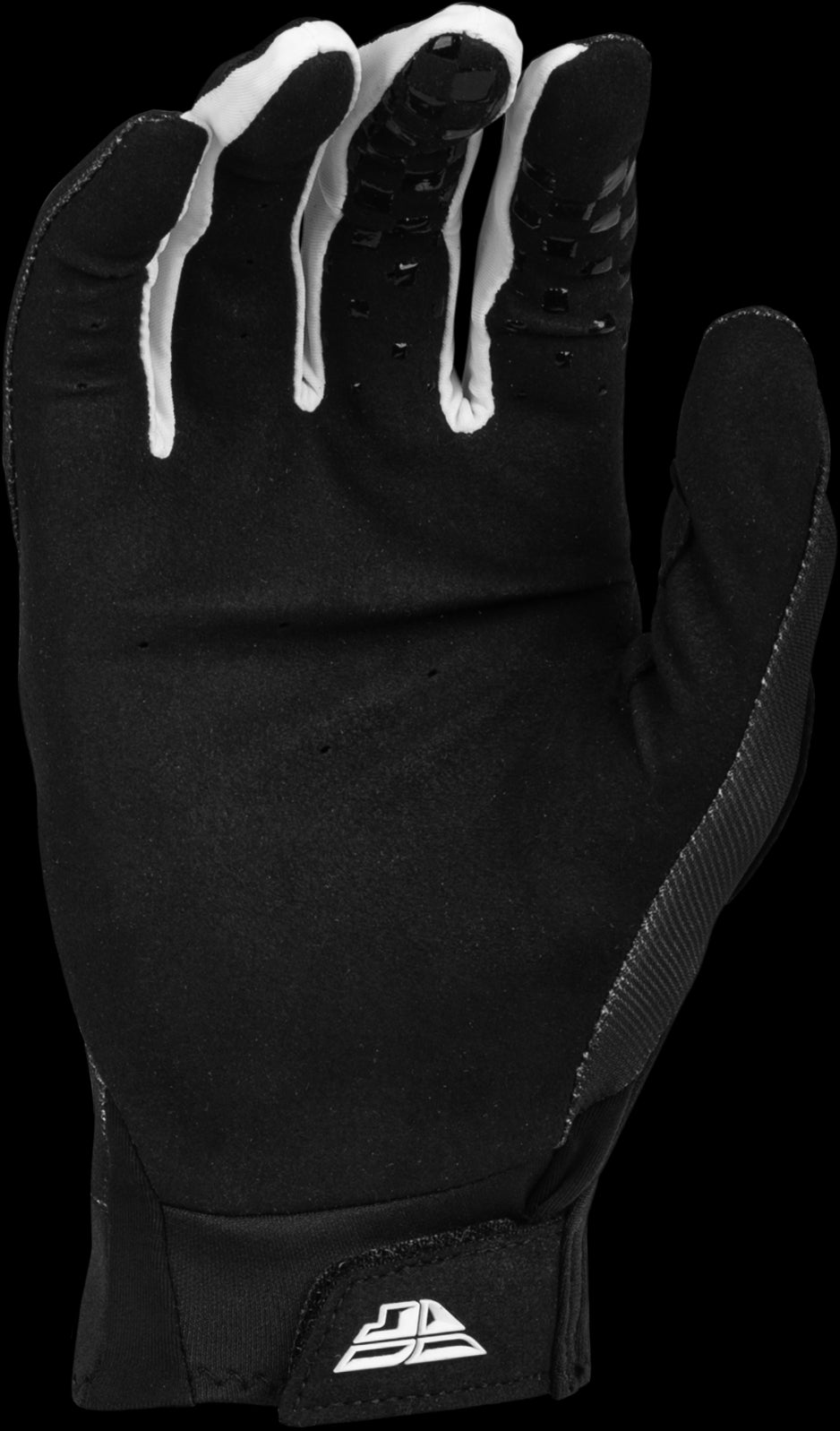 Fly Racing Pro Lite MX Gloves (Black/White)