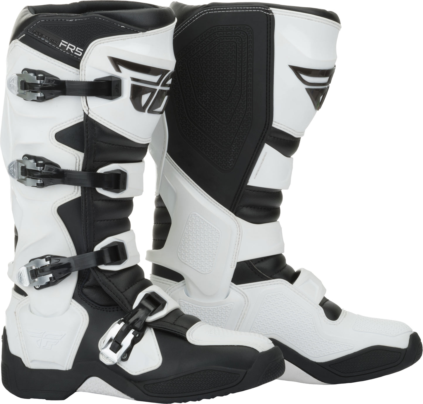 Fly Racing FR5 Boots (White) Size 7