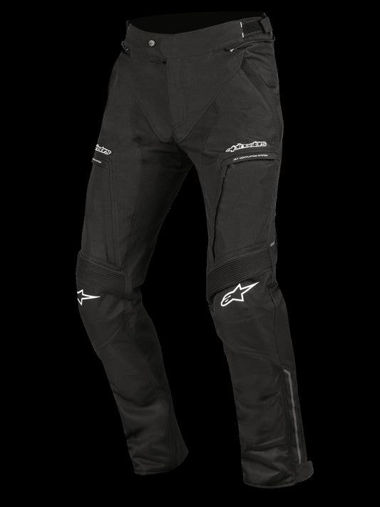 Alpinestars Men's Ramjet Air Motorcycle Pants (Black) - Large