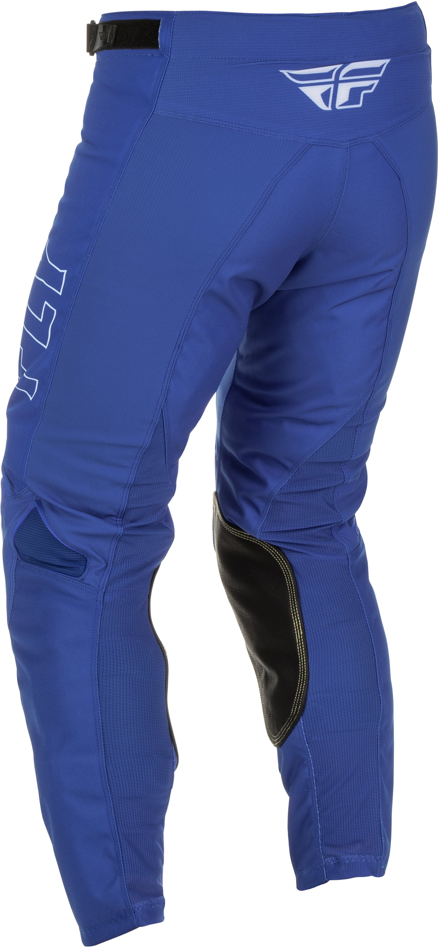 FLY Racing Adult Kinetic Fuel Pants (Blue/White) Size 30