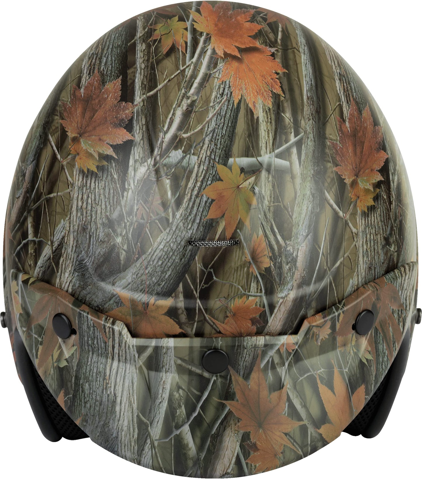 GMAX OF-2 Open-Face Helmet (Leaf Camo) - Large