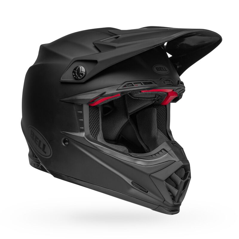 Bell Moto-9S Flex Helmets (Matte Black)