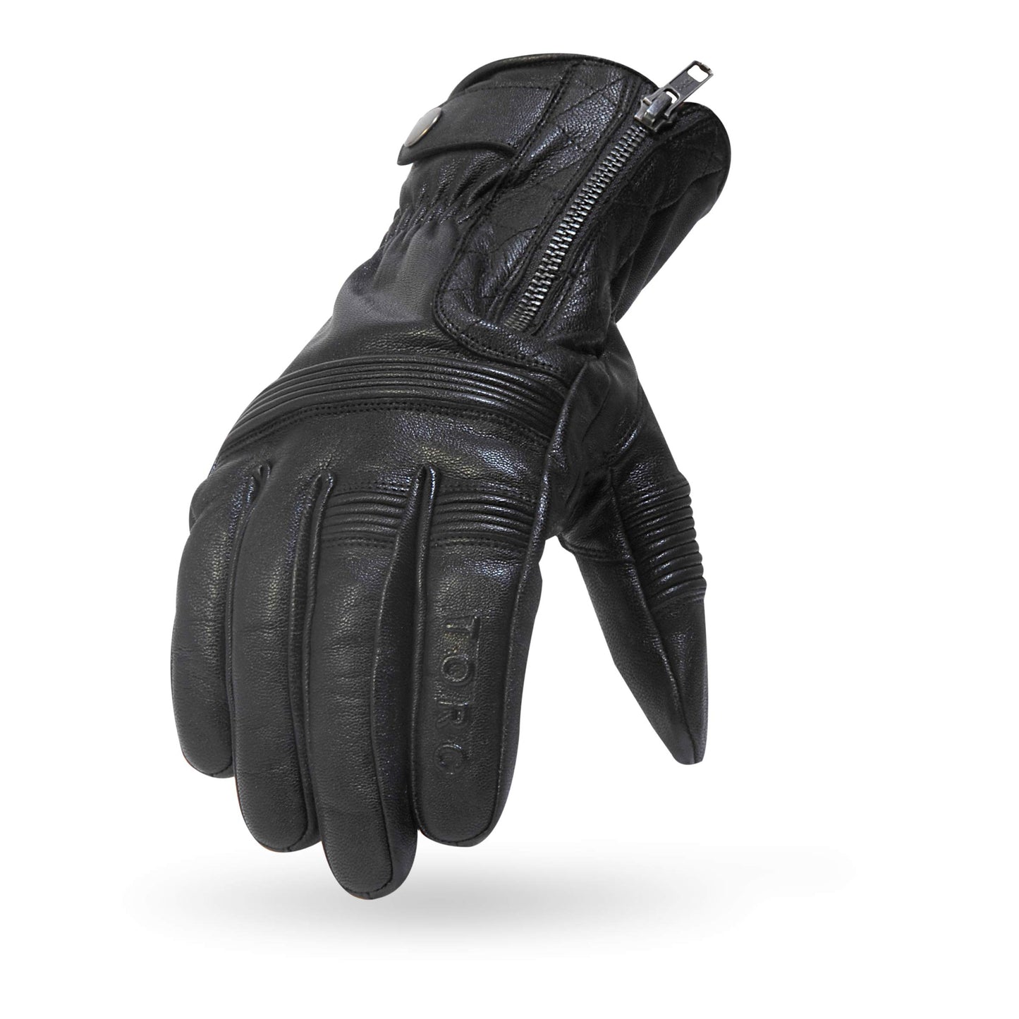 TORC Cajon Motorcycle Gloves (Black)