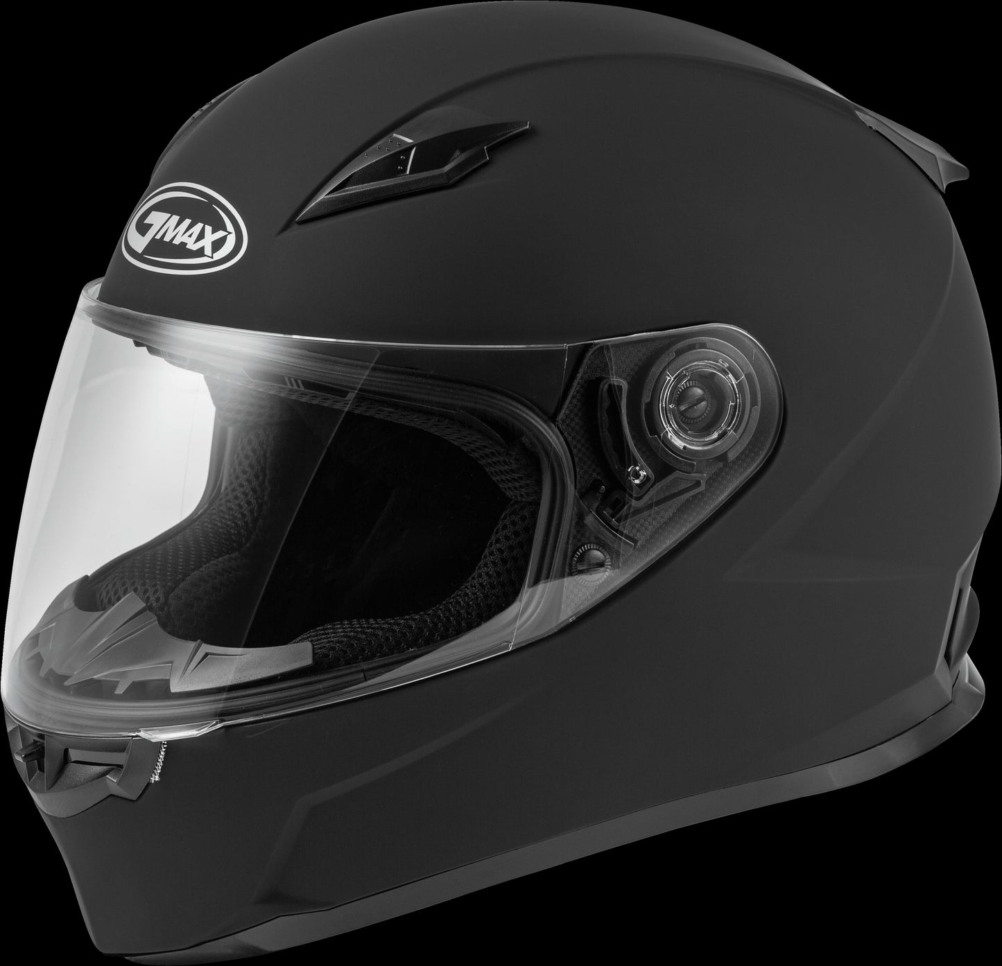 GMAX FF-49 Motorcycle Helmet (Matte Black) - XS