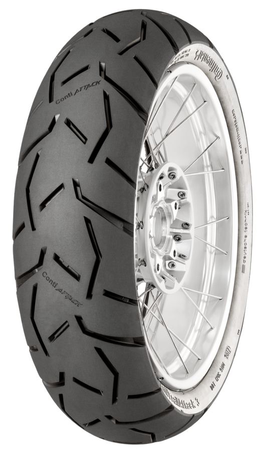 Continental ContiTrailAttack 3 - 170/60 R 17 M/C 72V TL Rear