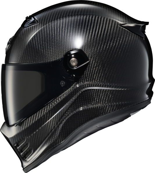 Covert Fx Carbon Full Face Helmet Gloss Black Xs