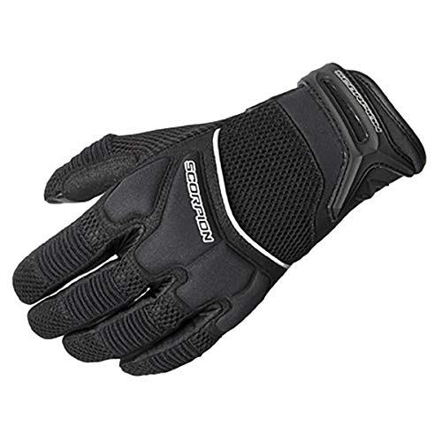 ScorpionEXO Men's Cool Hand II Motorcycle Gloves (Black) - 3XL