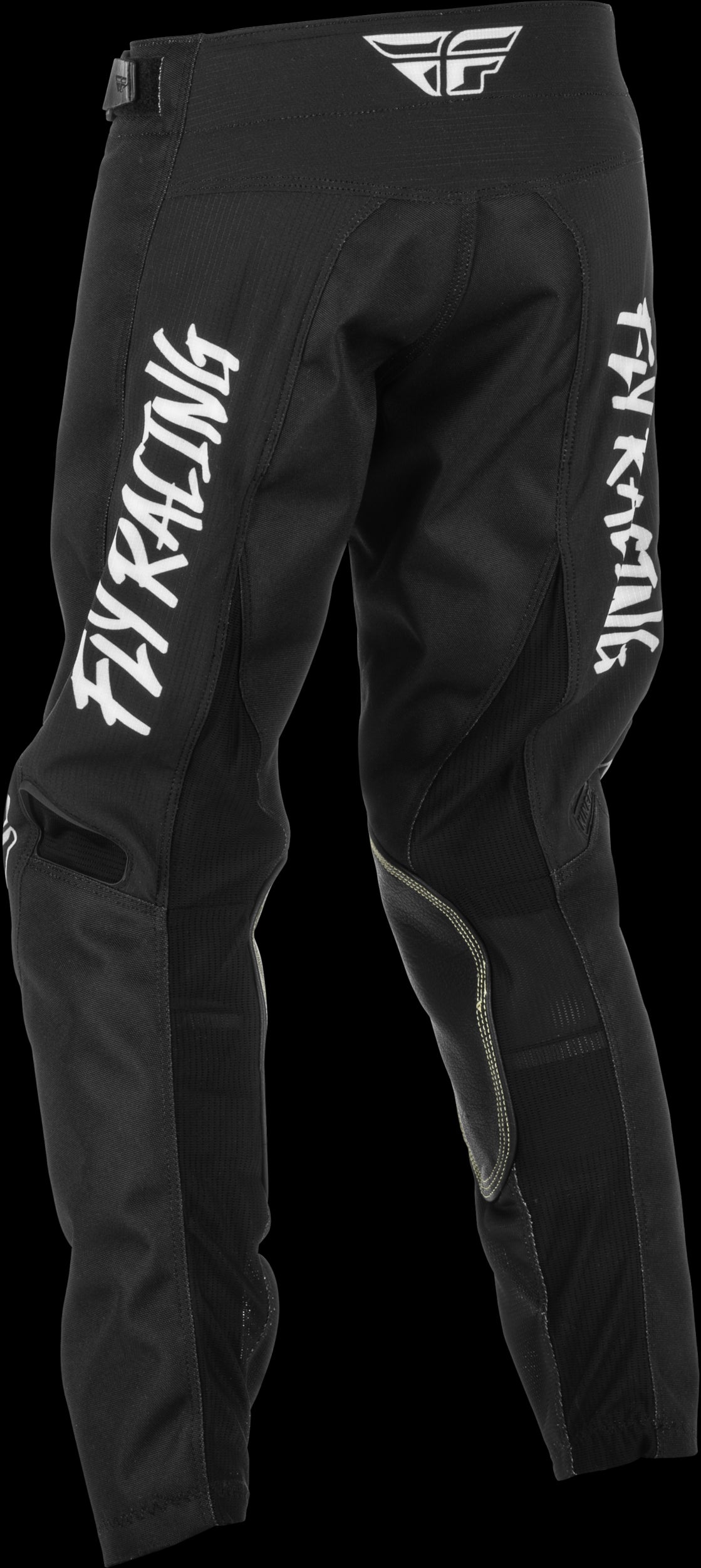 FLY Racing Youth Kinetic Rebel Pants (Black/White) Youth 20