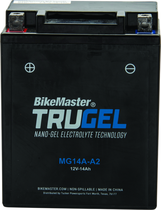 BikeMaster Trugel Battery MG14A-A2