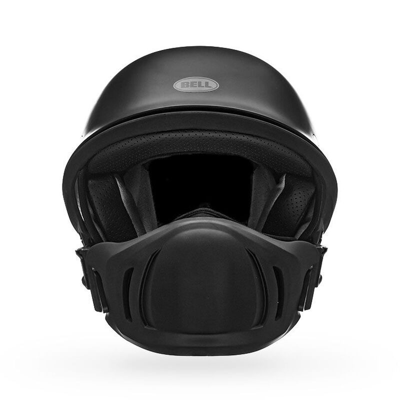 Bell Rogue Half Helmet (Matte Black)