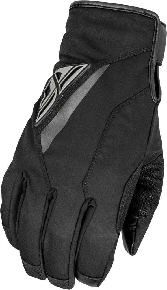 Fly Racing Snow Title Long Gloves (Black)