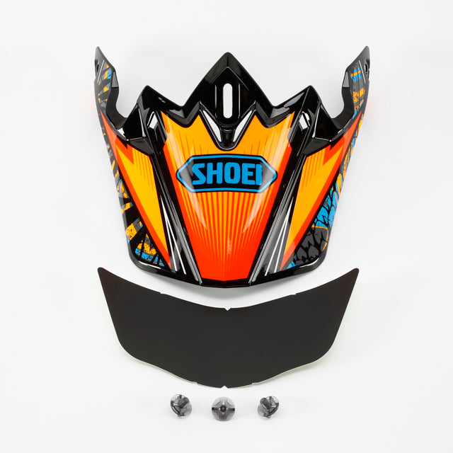 Shoei VFX-W Maelstrom TC-1 Helmet Visor (USED)