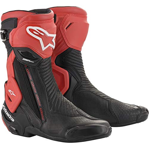 Alpinestars SMX Plus V2 Boots (Black / Red)