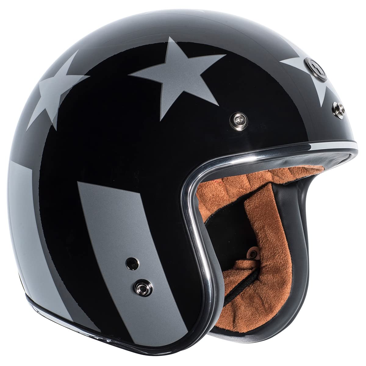 TORC 3/4 Helmet (Gloss Black Captain)