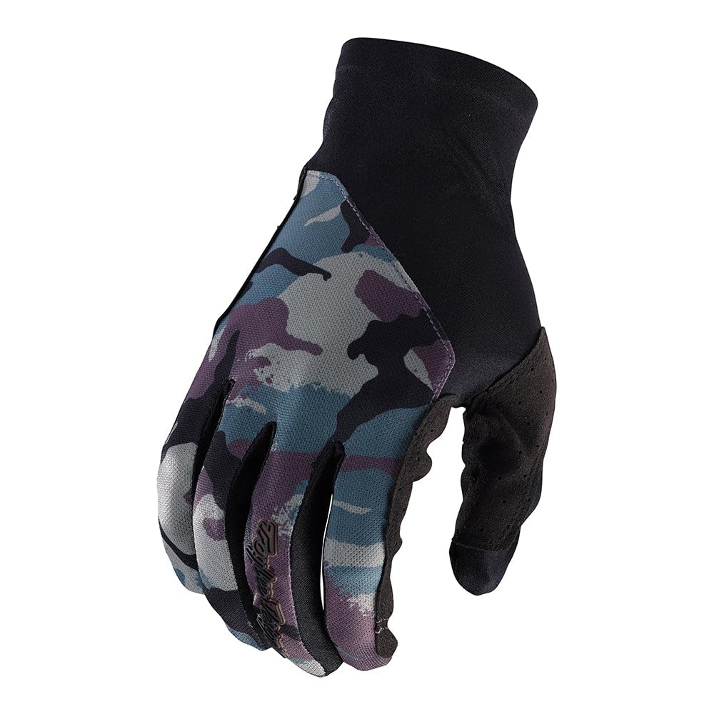 Troy Lee Designs Flowline Camo Gloves (Army Green) - XXL