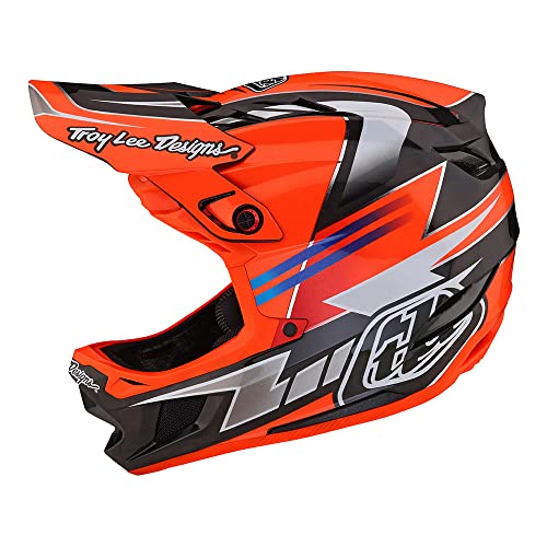 Troy Lee Designs D4 Carbon Saber Full Face Mountain Bike Helmet